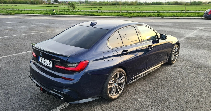 BMW Seria 3 cena 195000 przebieg: 177000, rok produkcji 2019 z Sandomierz małe 781